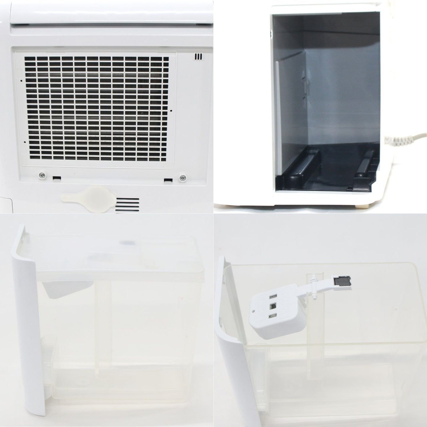 [中古(B)] 三菱電機 ELECTRIC コンプレッサー式衣類乾燥除湿機 SARARI（サラリ） MJ-M100SX-W (木造〜11畳 / 鉄筋〜23畳)　mj-m100sx-w  [良い]