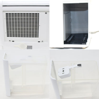 [中古(B)] 三菱電機 ELECTRIC コンプレッサー式衣類乾燥除湿機 SARARI（サラリ） MJ-M100SX-W (木造〜11畳 / 鉄筋〜23畳)　mj-m100sx-w  [良い]