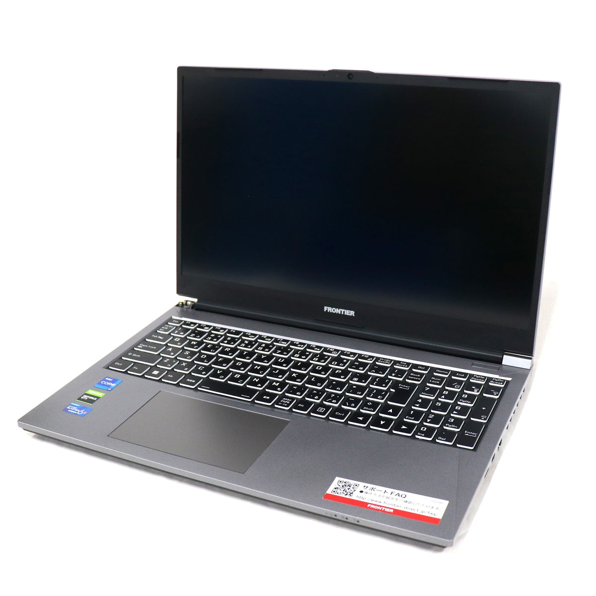 FRONTIER(フロンティア) ゲーミングノートパソコン FRLNA712/C frlna712-c   整備済みアウトレット品 [中古(C)]