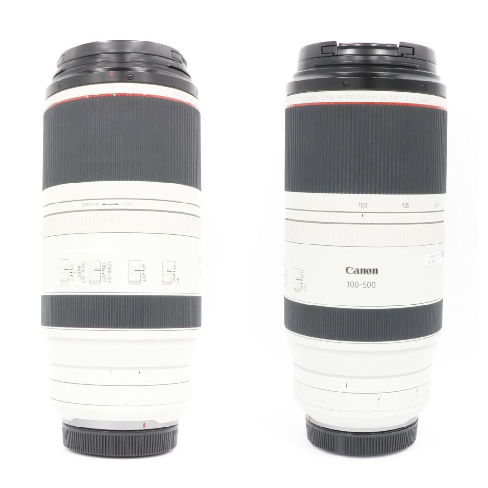 [中古(B)] CANON RF100-500mm F4.5-7.1 L IS USM 望遠ズームレンズ rf100500-f45-71l  [良い]