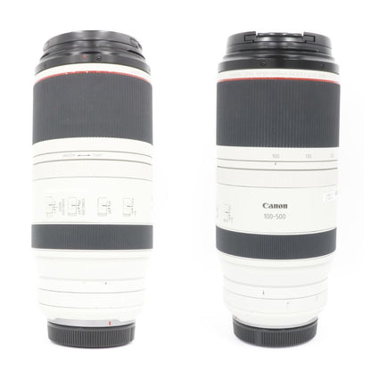[中古(B)] CANON RF100-500mm F4.5-7.1 L IS USM 望遠ズームレンズ rf100500-f45-71l  [良い]