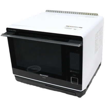 [30L]シャープ ウォーターオーブン ヘルシオ AX-XA20 オーブンレンジ　ax-xa20-w  ホワイト 整備済みアウトレット品 [中古(C)]