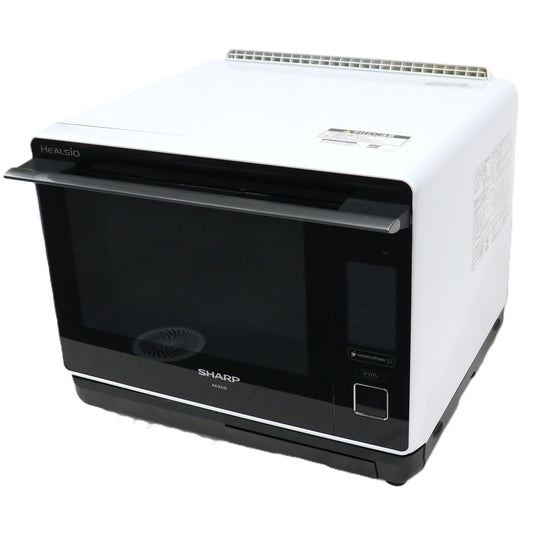 [30L]シャープ ウォーターオーブン ヘルシオ AX-XA20 オーブンレンジ　ax-xa20-w  ホワイト 整備済みアウトレット品 [中古(C)]