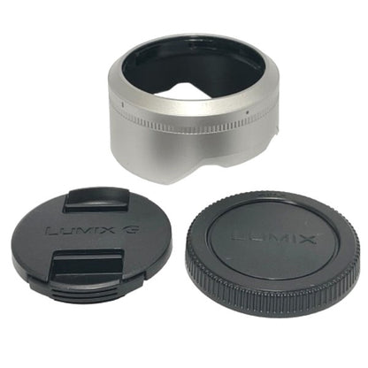 [中古(C)] パナソニック LUMIX G VARIO 35-100mm/F4.0-5.6 ASPH./MEGA O.I.S. H-FS35100 望遠ズームレンズ [可]