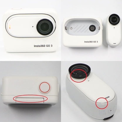 Insta360 GO 3 アクションカメラ(32GB) insta360-go-3-32   整備済みアウトレット品 [中古(C)]