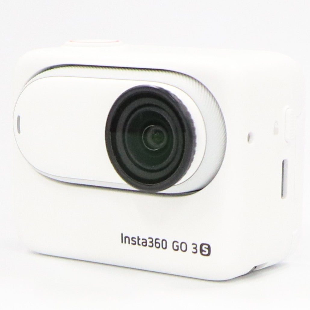 Insta360 GO 3S 128GB アクションカメラ insta360-go-3s-128-wh  アークティックホワイト 整備済みアウトレット品 [中古(A)]