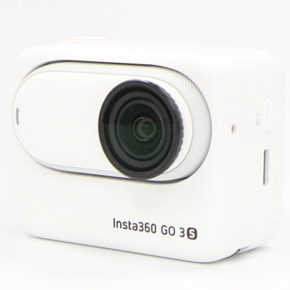 Insta360 GO 3S 128GB アクションカメラ insta360-go-3s-128-wh  アークティックホワイト 整備済みアウトレット品 [中古(A)]