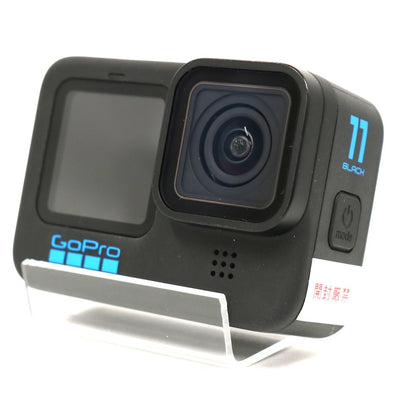 GoPro HERO11 Black hero11-black アクションカメラ アクセサリーセット hero11-black   整備済みアウトレット品 [中古(C)]