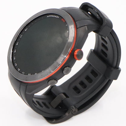ガーミン GARMIN Approach S70 47mm ゴルフGPSウォッチ ブラック　approach-s70-47   整備済みアウトレット品 [中古(C)]