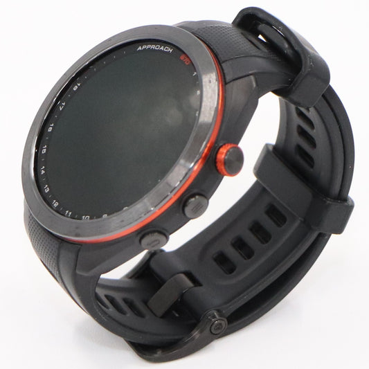 ガーミン GARMIN Approach S70 47mm ゴルフGPSウォッチ ブラック　approach-s70-47   整備済みアウトレット品 [中古(C)]