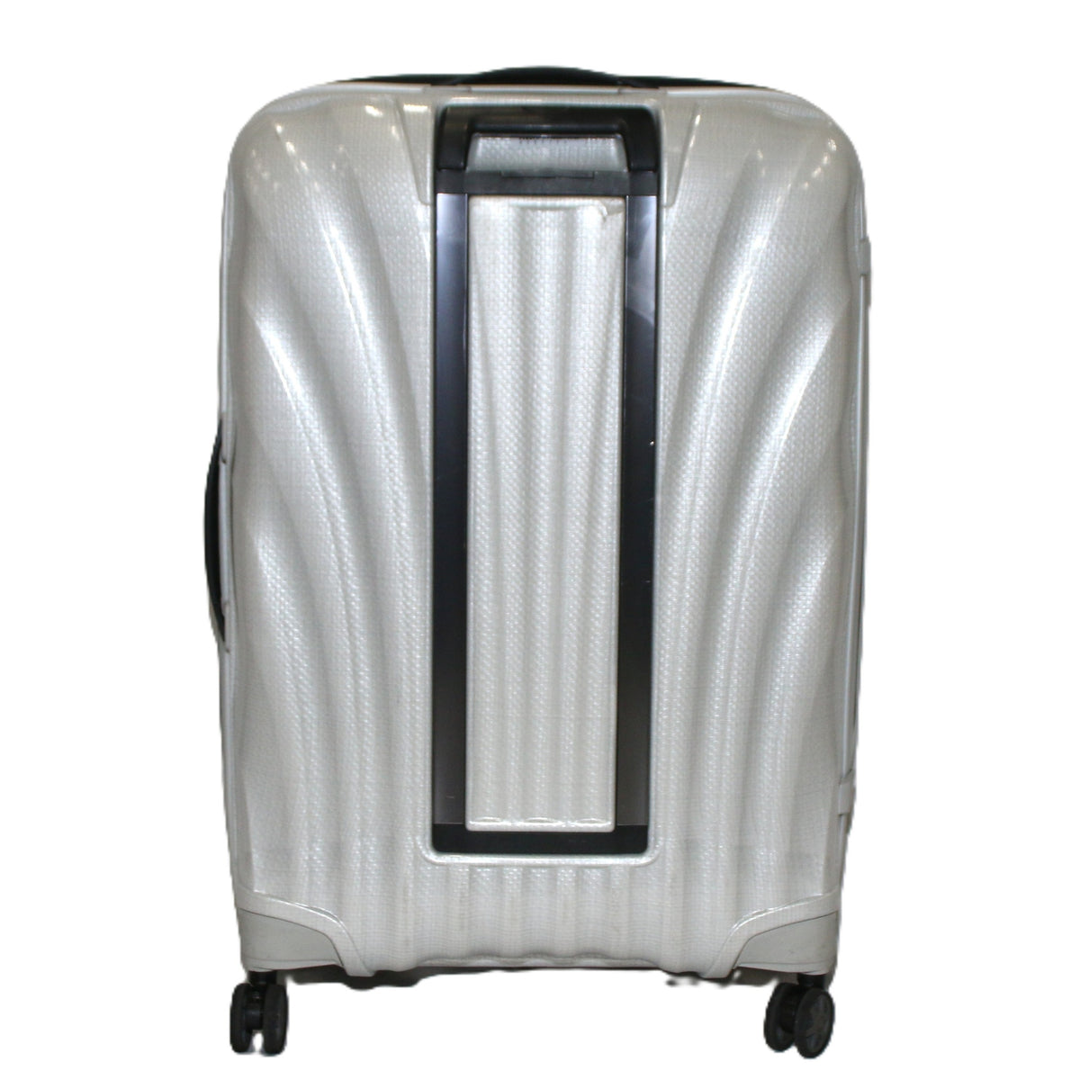 [8-10泊向けサイズ]サムソナイト シーライト スピナー75 94L ハードスーツケース　samsonite-clite75-wh  オフホワイト 整備済みアウトレット品 [中古(C)]