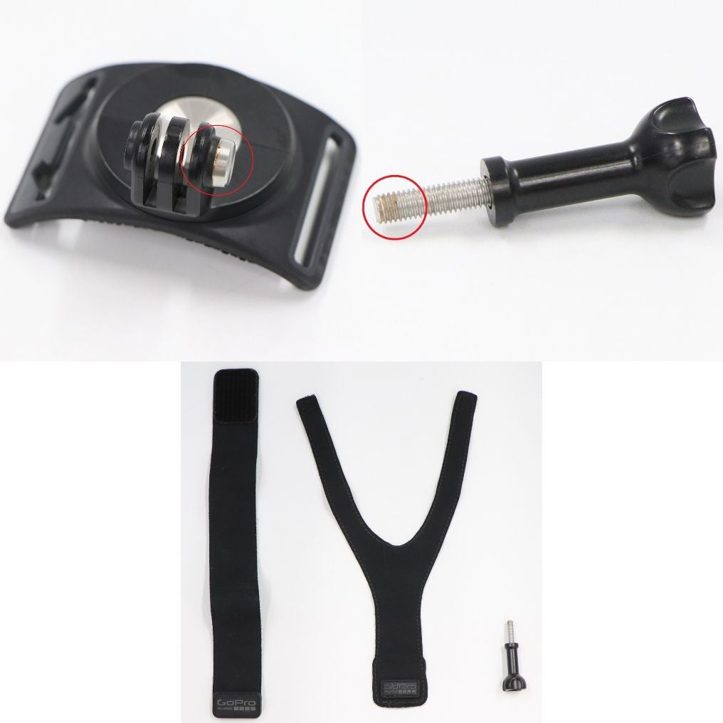 GoPro The Strap ハンド + リストストラップ AHWBM-002 the-strap2   整備済みアウトレット品 [中古(C)]