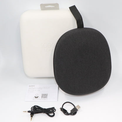 [中古(C)] ソニー WH-1000XM6 ワイヤレスノイズキャンセリングヘッドホン ブラックwh-1000xm6-b　[可]
