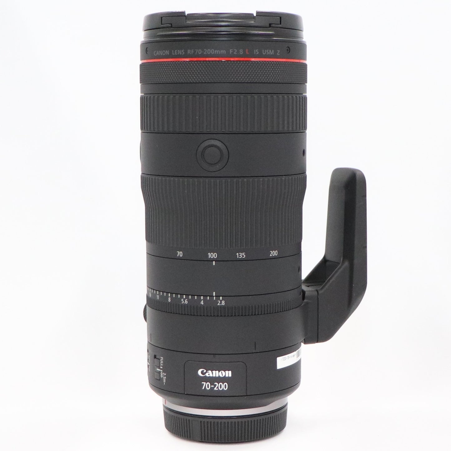 CANON RF70-200mm F2.8 L IS USM Z 高画質ズームレンズ   rf70200-f28-l-is-usm-z-bブラック 整備済みアウトレット品 [中古(A)]