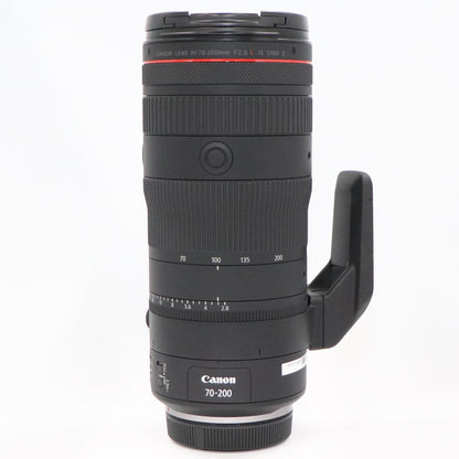 CANON RF70-200mm F2.8 L IS USM Z 高画質ズームレンズ   rf70200-f28-l-is-usm-z-bブラック 整備済みアウトレット品 [中古(A)]