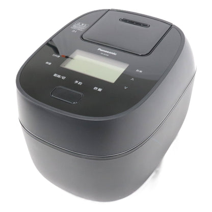 [中古(B)] [5.5合炊き] パナソニック 可変圧力IHジャー炊飯器 SR-M10B  sr-m10b-k ブラック [良い]