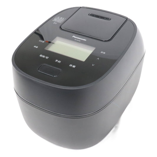 [中古(B)] [5.5合炊き] パナソニック 可変圧力IHジャー炊飯器 SR-M10B  sr-m10b-k ブラック [良い]