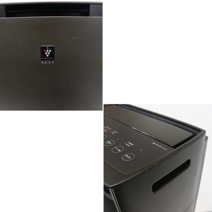 シャープ 加湿空気清浄機 プラズマクラスターNEXT KI-SX75 (空気清浄〜34畳 / 加湿〜最大25畳)　ki-sx75-t  ブラウン 整備済みアウトレット品 [良い(B)]