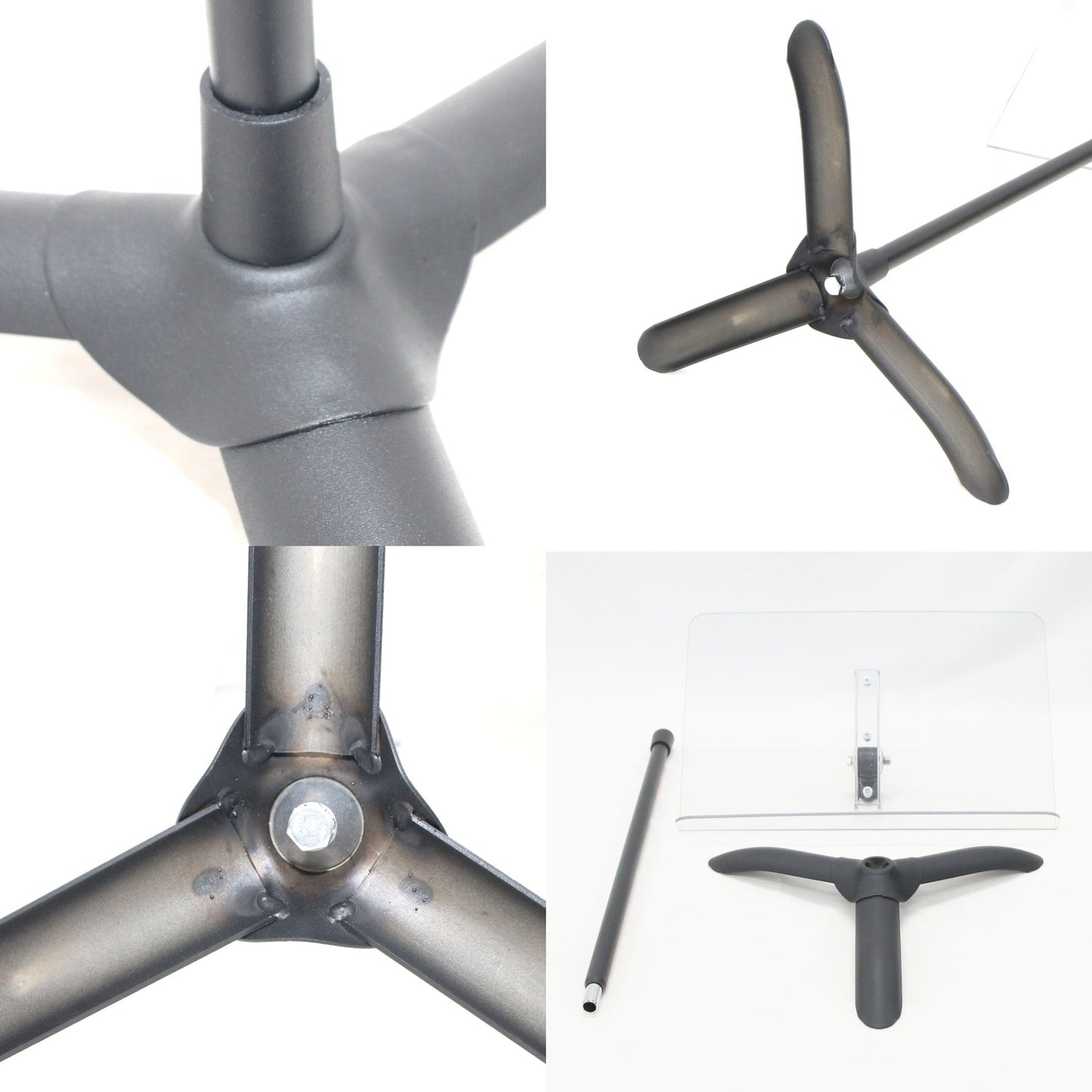 [中古(B)] マンハセット M47 Symphony Clear Desk Stand シンフォニーモデル クリアデスク 譜面台　manhasset-m47  [良い]