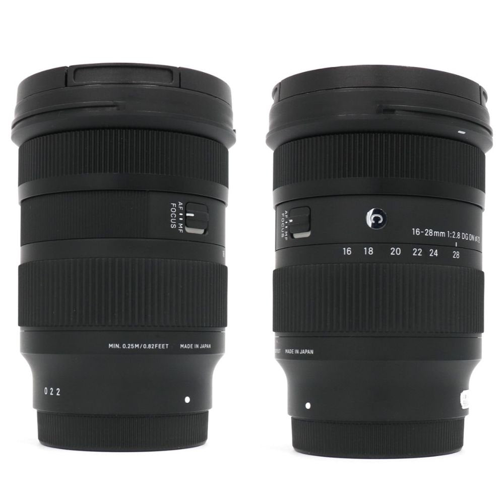 シグマ 16-28mm F2.8 DG DN Contemporary 広角ズームレンズ (SONY Eマウント用) 206659  sigma-1628-f28-dg-dn-e   整備済みアウトレット品 [中古(A)]