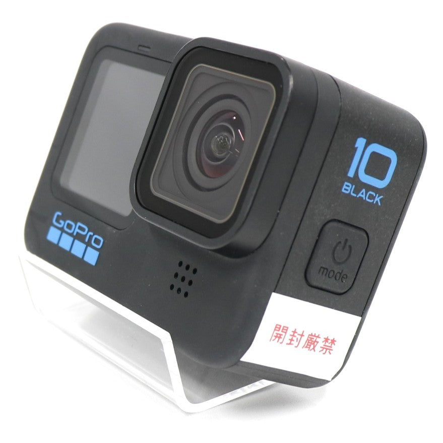 GoPro HERO10 Black アクションカメラ アクセサリーセット  hero10-black   整備済みアウトレット品 [中古(C)]