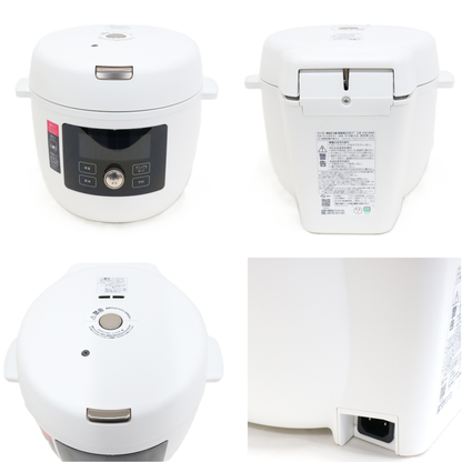 タイガー TIGER COOKPOT(クックポット) COK-B400 電気圧力鍋 cok-b400-w  マットホワイト 整備済みアウトレット品 [良い(B)]