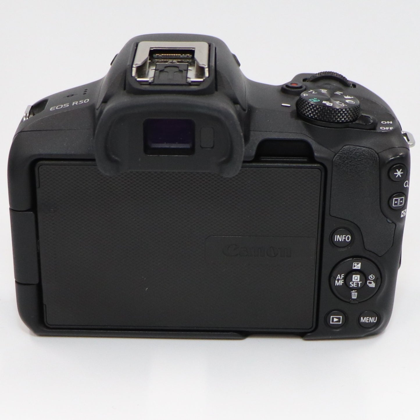 [中古(B)] CANON EOS R50 ボディ ミラーレス一眼 ブラック [良い]