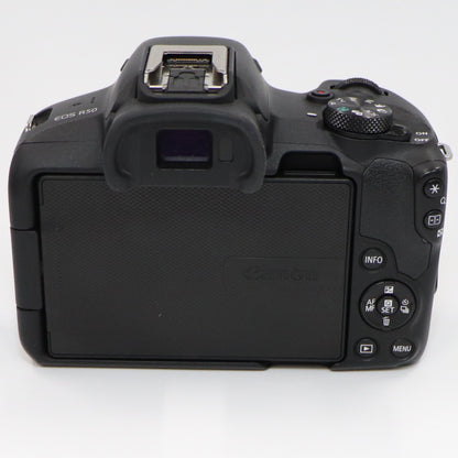 [中古(B)] CANON EOS R50 ボディ ミラーレス一眼 ブラック [良い]