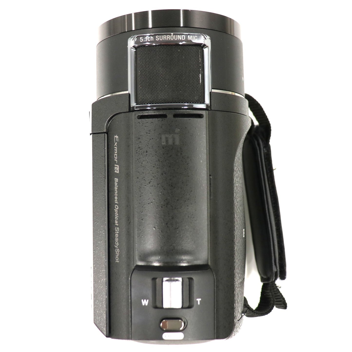 ソニー 4Kビデオカメラ FDR-AX45A fdr-ax45a-b  ブラック 整備済みアウトレット品 [中古(C)]