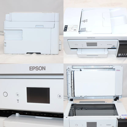 エプソンプリンター エコタンク搭載 A3カラーインクジェット複合機 EW-M5610FT【インク付】　ew-m5610ft   整備済みアウトレット品 [良い(B)]