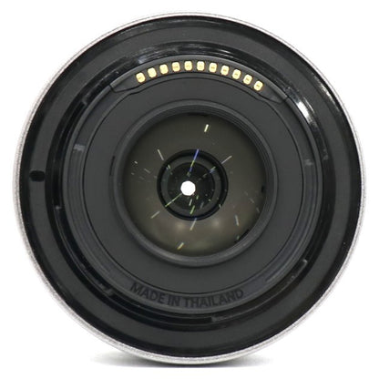 ニコン NIKKOR Z DX 16-50mm f/3.5-6.3 VR シルバー 標準ズームレンズ　nikon-z-dx1650-vr-sl   整備済みアウトレット品 [良い(B)]