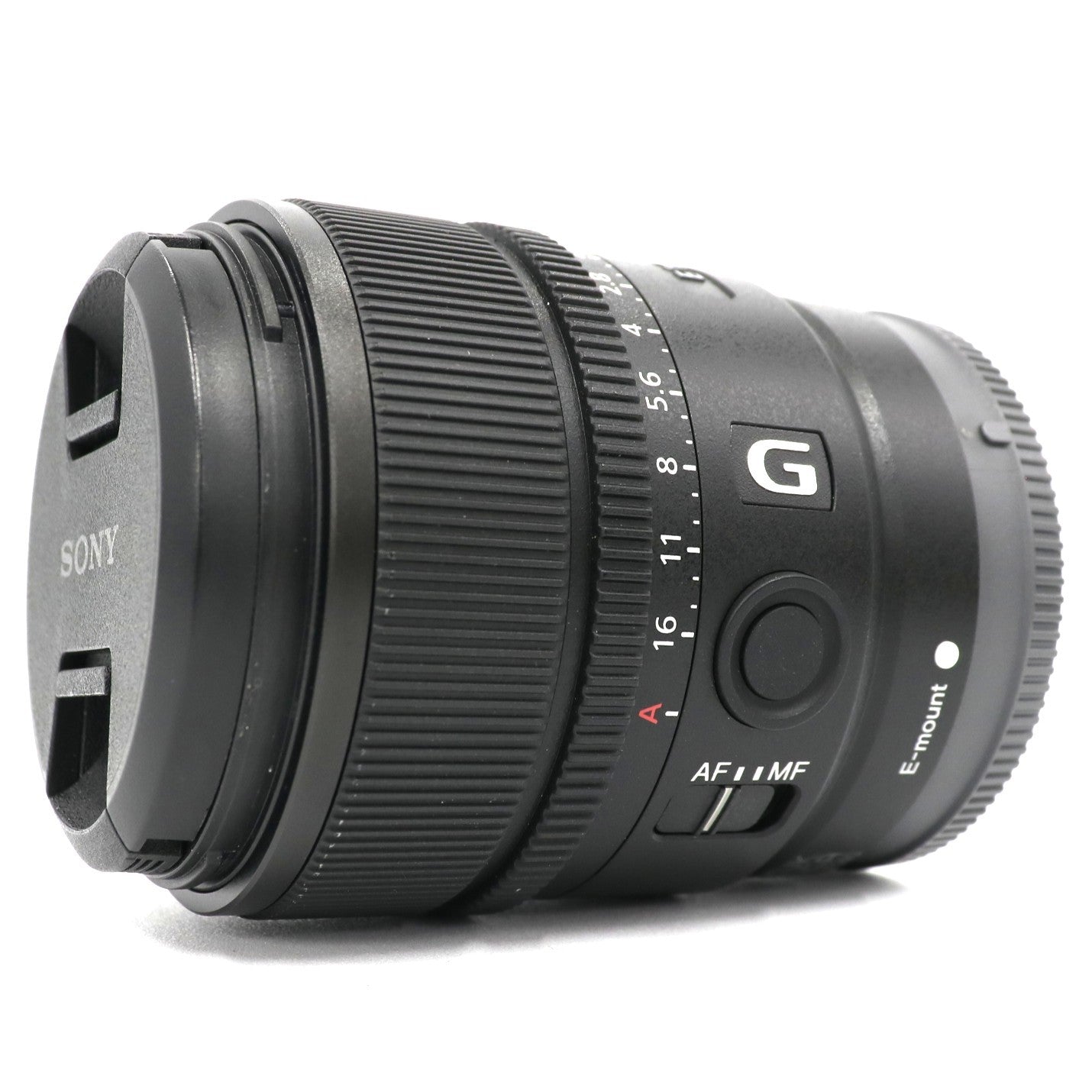 ソニー E 15mm F1.4 G SEL15F14G 大口径広角単焦点レンズ sel15f14g   整備済みアウトレット品 [中古(A)]