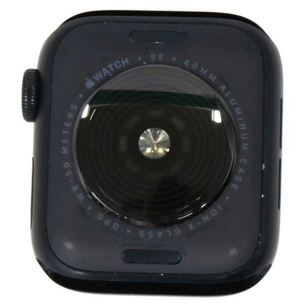 Apple Watch SE(第2世代) GPS 40mm （GPSモデル） a2722-mn  ミッドナイト 整備済みアウトレット品 [中古(A)]