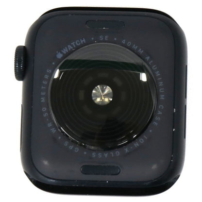 Apple Watch SE(第2世代) GPS 40mm （GPSモデル） a2722-mn  ミッドナイト 整備済みアウトレット品 [中古(A)]