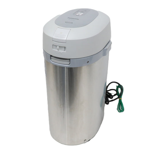 パナソニック 家庭用生ごみ処理機 MS-N53XD-S 温風乾燥式 リサイクラー　ms-n53xd-s   整備済みアウトレット品 [中古(C)]