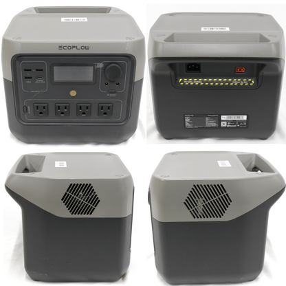 [中古(B)] EcoFlow(エコフロー) RIVER 2 PRO ポータブル電源（768Wh） river2-pro  [良い]