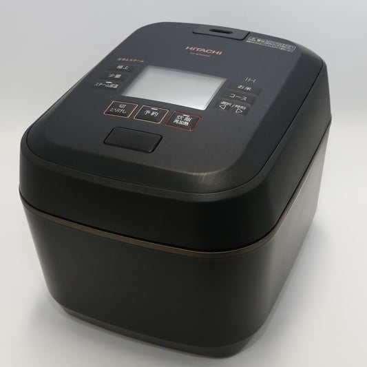 [中古(B)] 日立 ふっくら御膳 RZ-W100FM 圧力＆スチームIHジャー炊飯器 5.5合炊き rz-w100fm  [良い]