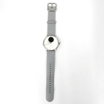 [中古(A)] Withings ScanWatch Light スマートウォッチ hwa11-model-w パールホワイト[非常に良い]