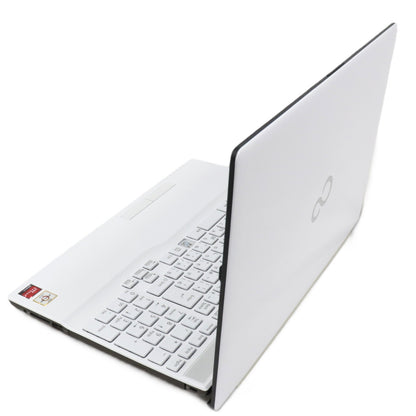 [中古(C)] 【Office非搭載】富士通 ノートPC LIFEBOOK 15.6 型 AH42/E1 256GB（Windows 10 Home 64bit）　fmva42e1w1 fmva42e1w1　[可]