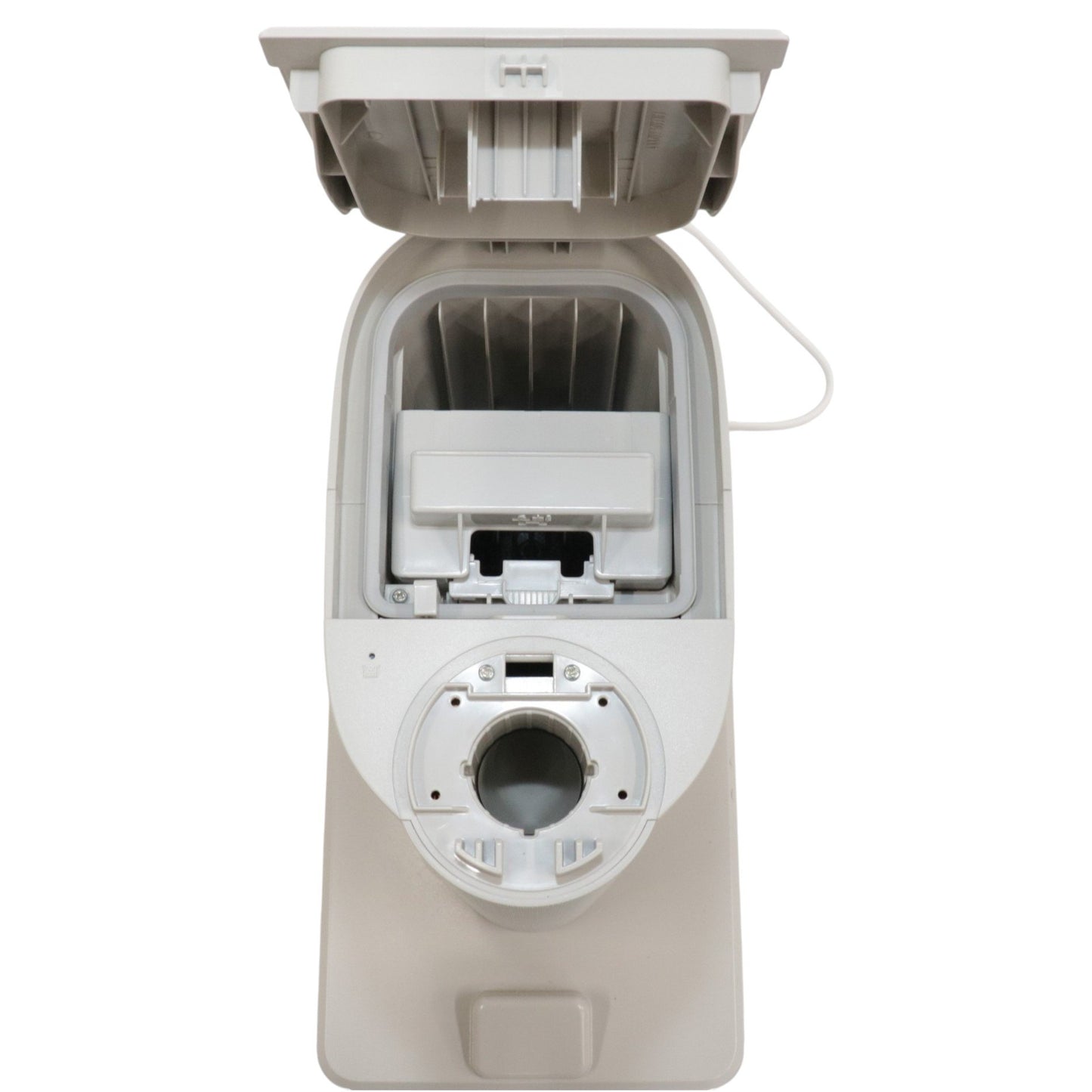 [中古(B)] パナソニック セパレート型コードレススティック掃除機 MC-NX810KM-W ホワイト マイクロミスト からまないブラシ LEDライト  [良い]