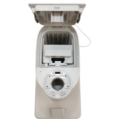 [中古(B)] パナソニック セパレート型コードレススティック掃除機 MC-NX810KM-W ホワイト マイクロミスト からまないブラシ LEDライト  [良い]