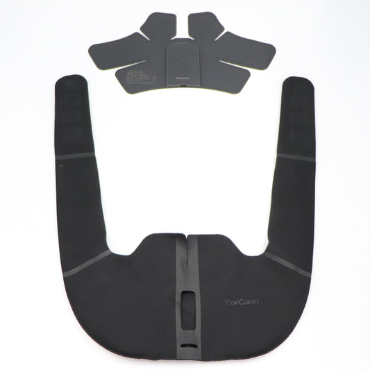 [中古(C)] パナソニック 高周波治療器 コリコランワイド EW-RA550(肩用セット) ew-ra550-k ブラック [可]