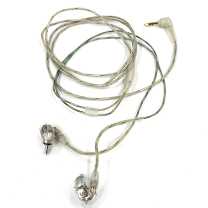 [中古(C)] SHURE SE846 高遮音性イヤホン（第2世代）se846g2cl クリア[可]