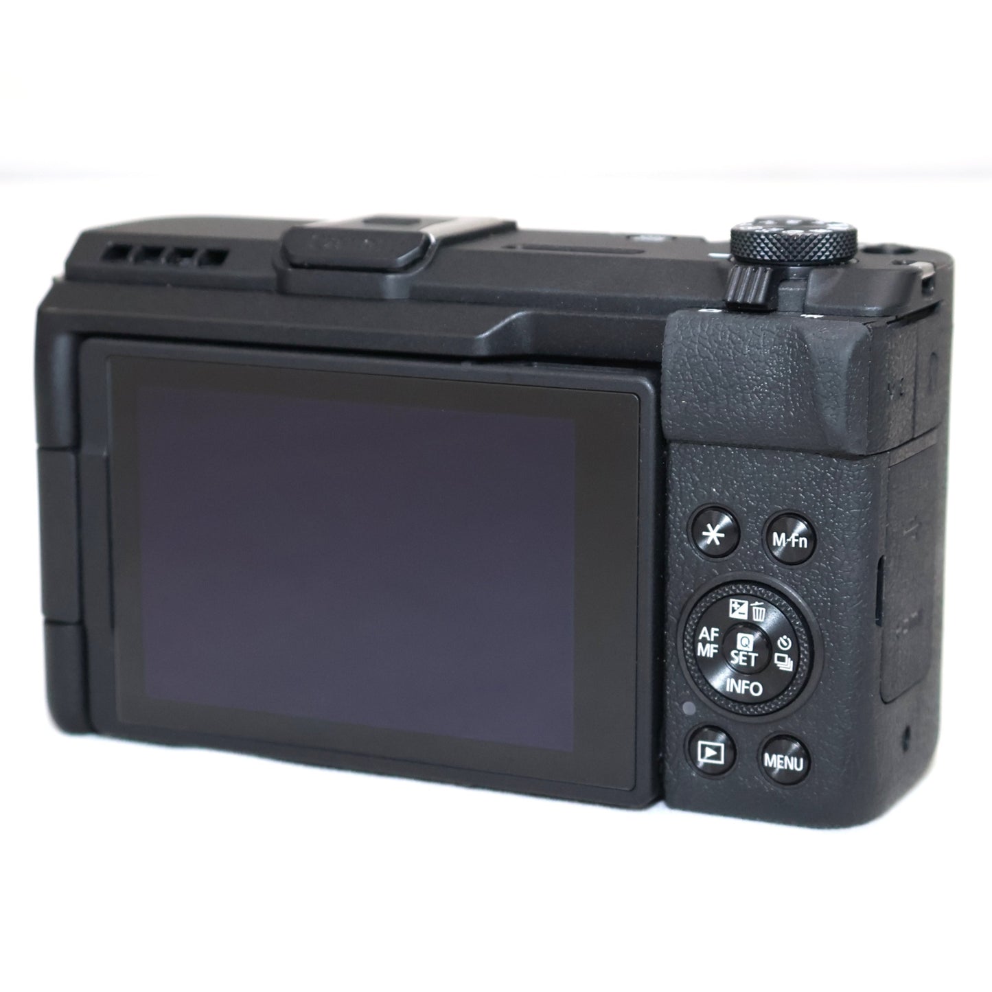 [中古(C)] Canon PowerShot V1 コンパクトデジタルカメラ ブラック　psv1 ブラック 　[可]