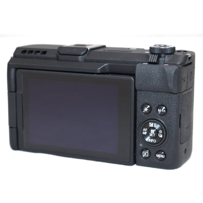 [中古(C)] Canon PowerShot V1 コンパクトデジタルカメラ ブラック　psv1 ブラック 　[可]