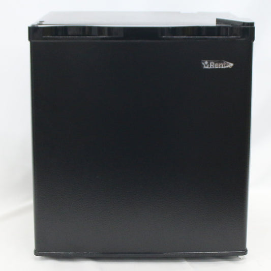 [中古(C)] [32L]レンティオ 小型冷凍庫 1ドア セカンド冷凍庫 RN-FZ32　rn-fz32-bk ブラックrn-fz32　[可]