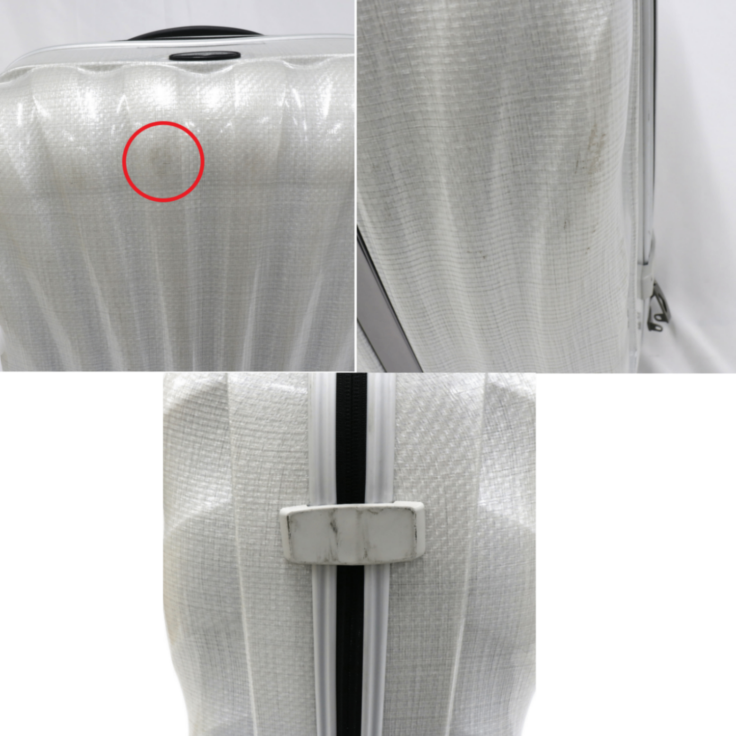 [中古(C)] [5-8泊向けサイズ]サムソナイト シーライト スピナー69 68L ハードスーツケース samsonite-clite69-wh samsonite-clite69-wh　[可]