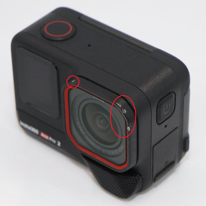 [中古(B)] Insta360 Ace Pro 2 アクションカメラ　insta360-ace-pro2-bk ミッドナイトブラック [良い]