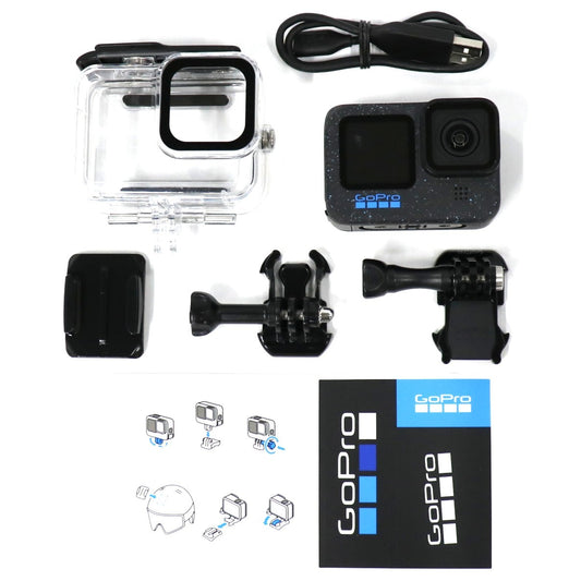 [中古(C)] GoPro HERO12 Black(防水ハウジング付き) hero12-black[可]