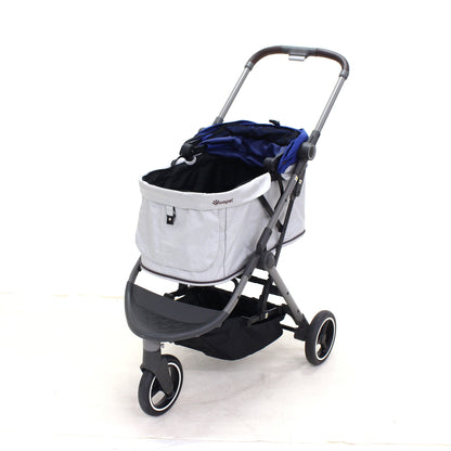 [中古(C)] コンビ ペット用カート ルルテイル　combi-lulutai-bl-rto ブルー[可]
